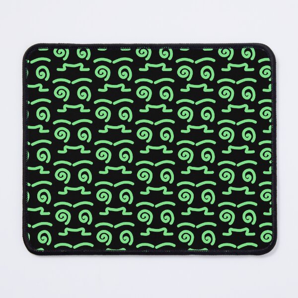 Item preview, Spiral Eyes Abstract Doodle Face – Minimalist Hand Drawn Line Art designed and sold by felipemaldonadoart.