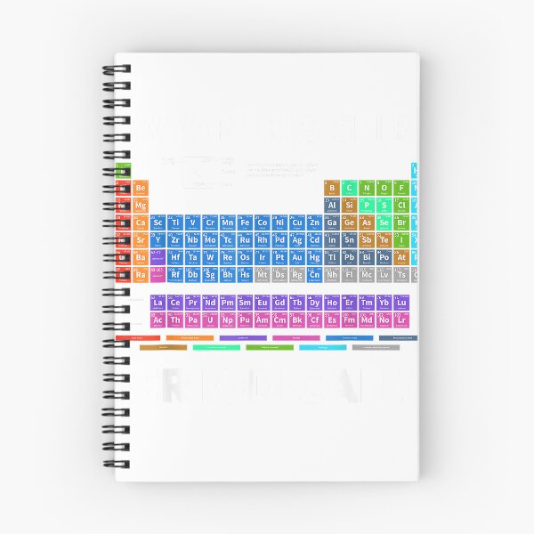 Item preview, I Wear This Shirt Periodically Chemistry T-Shirt designed and sold by igwaifus.