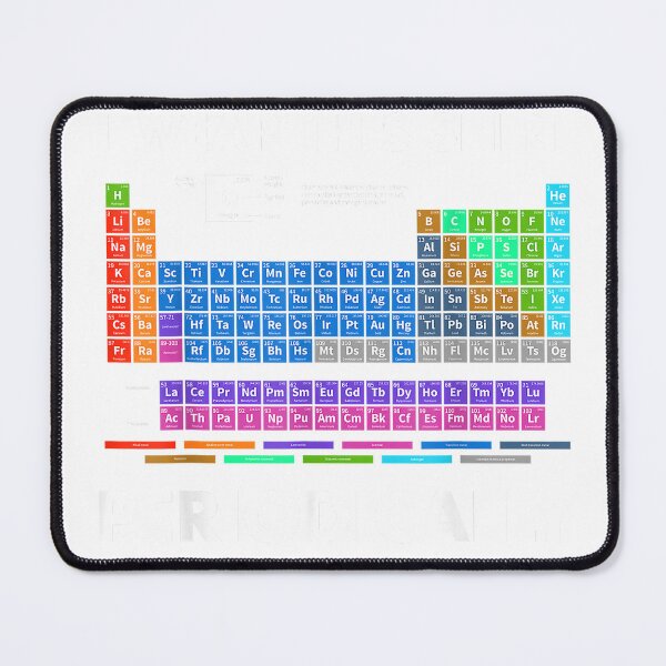 Item preview, I Wear This Shirt Periodically Chemistry T-Shirt designed and sold by igwaifus.