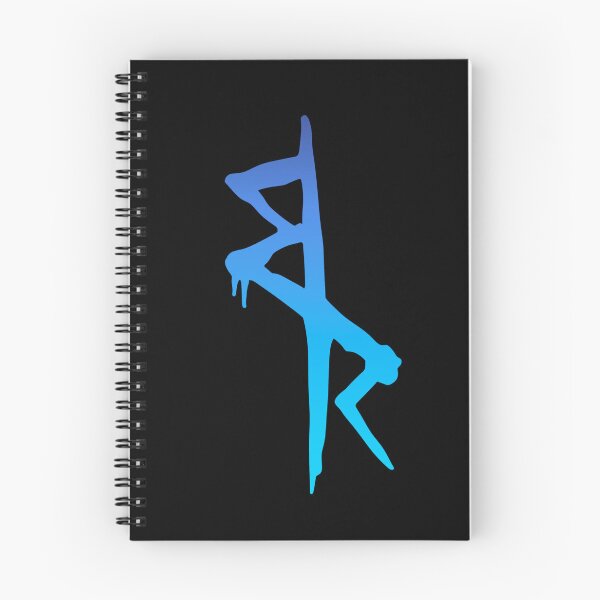Item preview, Edge Running Blue designed and sold by Harry Draws Straws.