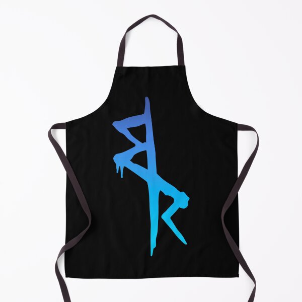 Item preview, Edge Running Blue designed and sold by Harry Draws Straws.