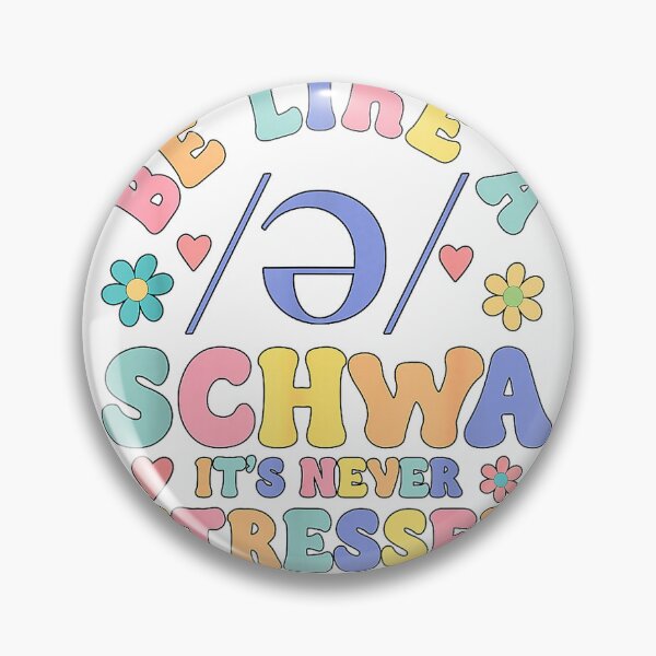 Item preview, I Want to Be A Schwa It's Never Stressed Science of Reading T-Shirt designed and sold by Juvestore24.