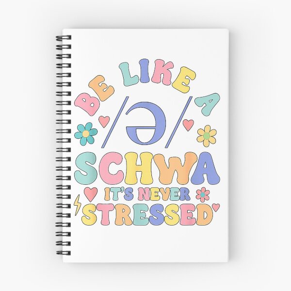 Item preview, I Want to Be A Schwa It's Never Stressed Science of Reading T-Shirt designed and sold by Juvestore24.