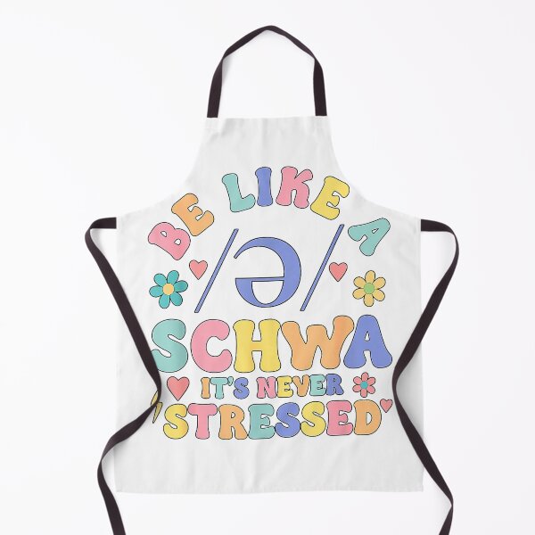 Item preview, I Want to Be A Schwa It's Never Stressed Science of Reading T-Shirt designed and sold by Juvestore24.
