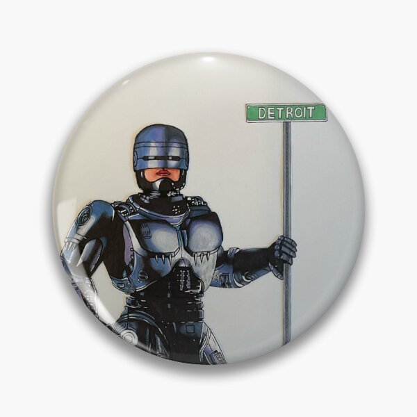 Item preview, Robocop designed and sold by Sydney_2_kidney Creations.