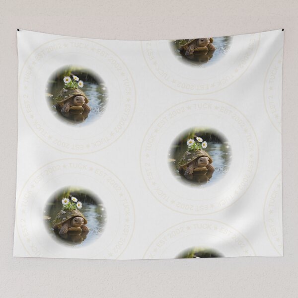 Item preview, Daisy Turtle — Cute Cottagecore Tortoise designed and sold by The Cosy co..