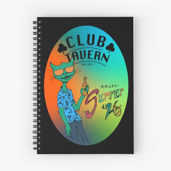 Item preview, Club Tavern Summer designed and sold by KelbelDesigns.