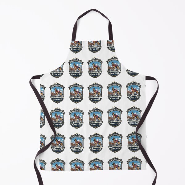 Item preview, German Shepherd Mountain Search Rescue Alpine Climb designed and sold by PictoVibe.