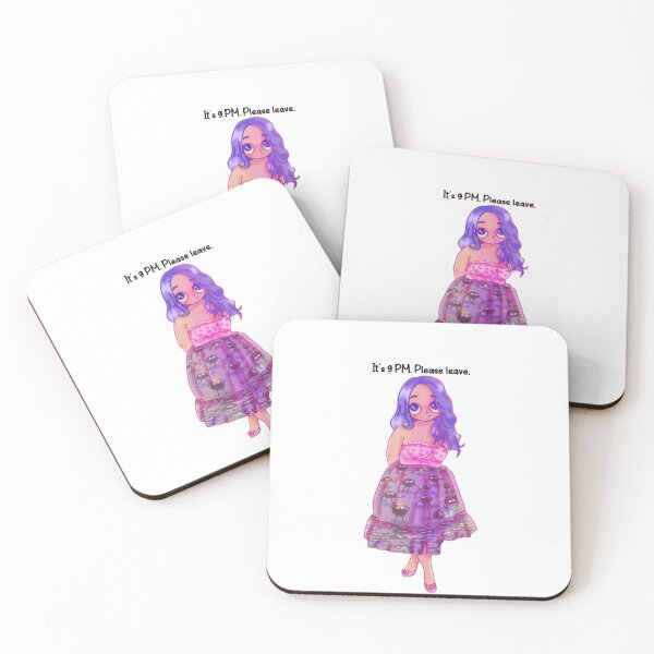 Item preview, It’s 9 PM. designed and sold by MARIANNE LIM.