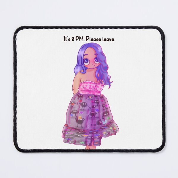Item preview, It’s 9 PM. designed and sold by MARIANNE LIM.