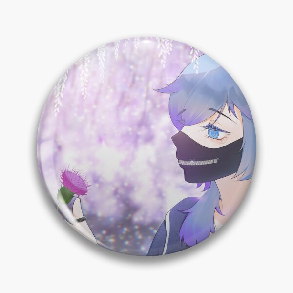 Item preview, Gazing at a thistle, thinking of you designed and sold by RogueofSpace.