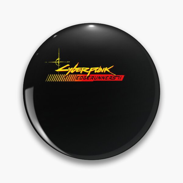Item preview, Cyberpunk runners Logo II designed and sold by Harry Draws Straws.