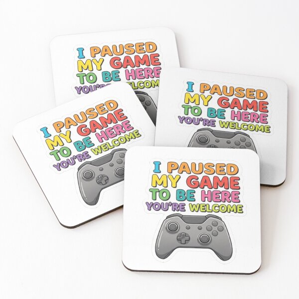 Item preview, I Paused My Game To Be Here Teen Boy Gifts Video Gamer  designed and sold by sanawnaw154.