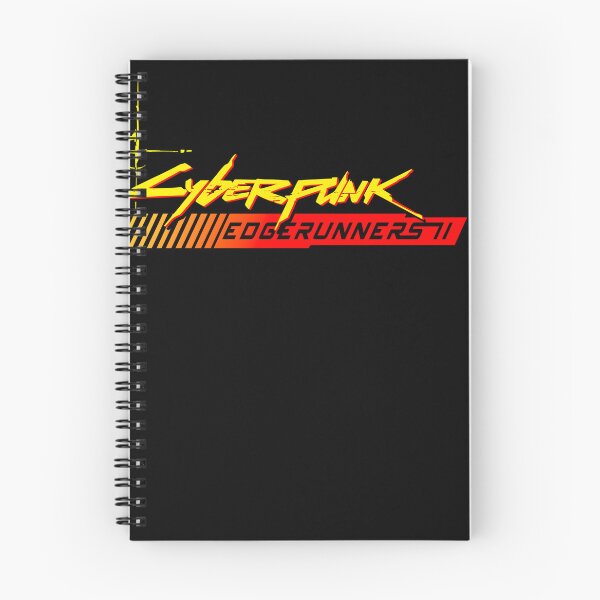 Item preview, Cyberpunk runners Logo II designed and sold by Harry Draws Straws.