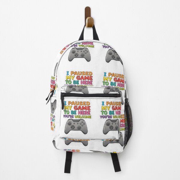 Item preview, I Paused My Game To Be Here Teen Boy Gifts Video Gamer designed and sold by sanawnaw154.