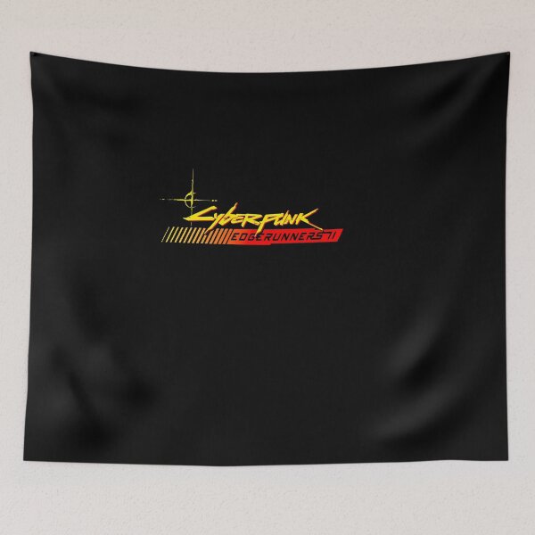 Item preview, Cyberpunk runners Logo II designed and sold by Harry Draws Straws.