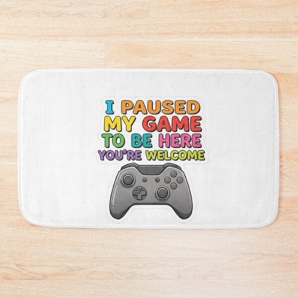 Item preview, I Paused My Game To Be Here Teen Boy Gifts Video Gamer  designed and sold by sanawnaw154.