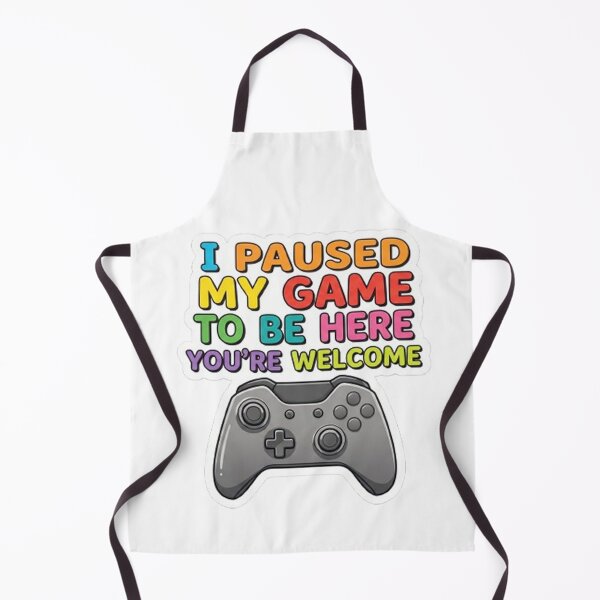 Item preview, I Paused My Game To Be Here Teen Boy Gifts Video Gamer designed and sold by sanawnaw154.