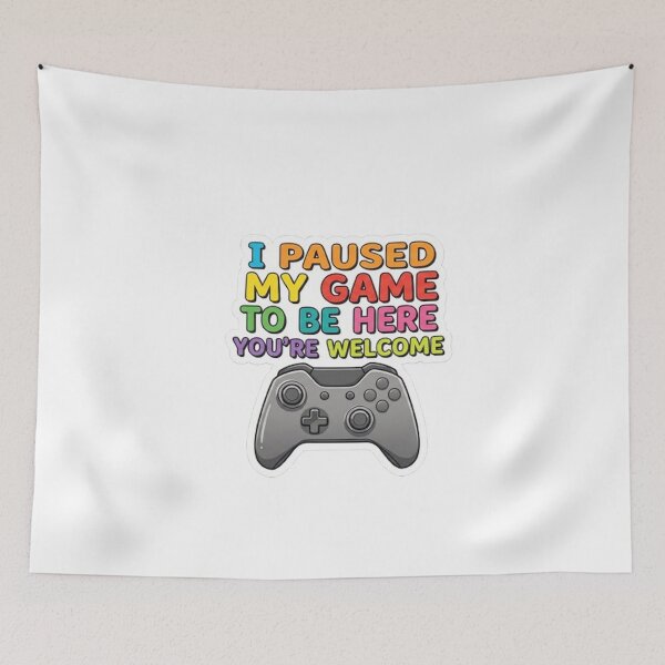 Item preview, I Paused My Game To Be Here Teen Boy Gifts Video Gamer  designed and sold by sanawnaw154.