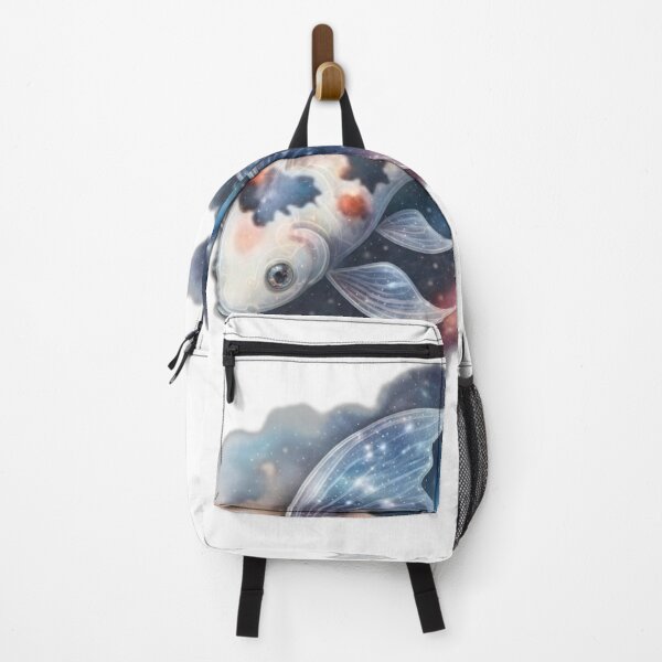 Item preview, Galactic Koi Fish in Nebula" designed and sold by DailyDoodlesBySumbul.