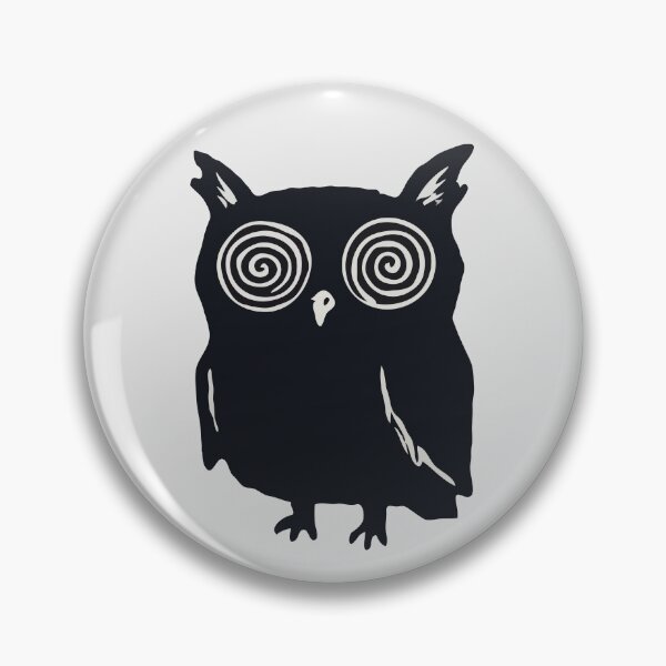 Item preview, Hypnotic Owl Spiral Eyes designed and sold by Gkinoki.