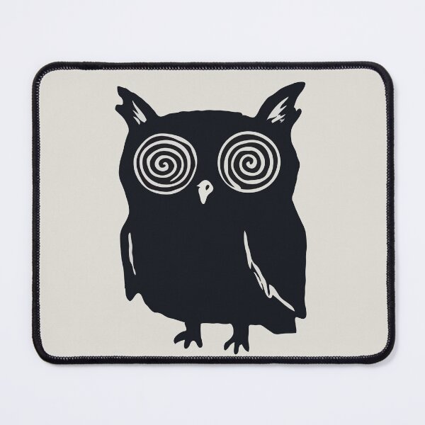 Item preview, Hypnotic Owl Spiral Eyes designed and sold by Gkinoki.