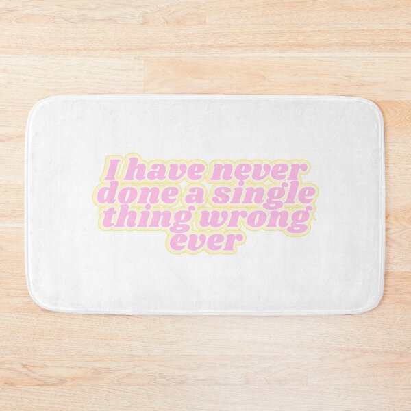 Item preview, never done anything wrong designed and sold by Kaylagwill.