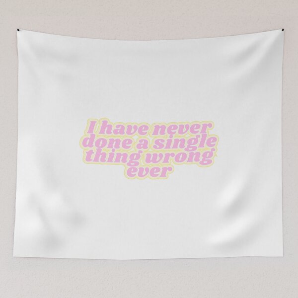 Item preview, never done anything wrong designed and sold by Kaylagwill.