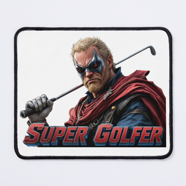 Item preview, Super Golfer designed and sold by ArtShare.