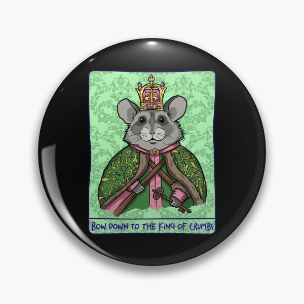 Item preview, Bow Down to the King of Crumbs designed and sold by TropikaArts.