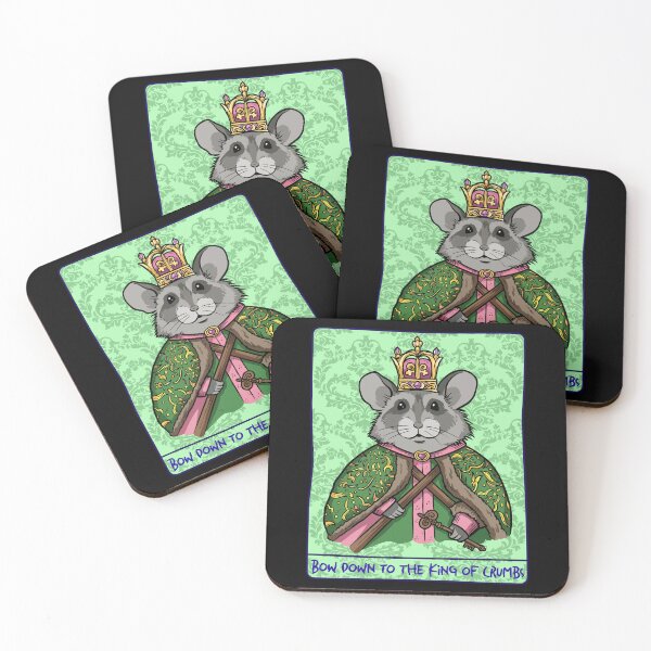 Item preview, Bow Down to the King of Crumbs designed and sold by TropikaArts.