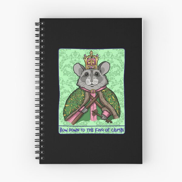 Item preview, Bow Down to the King of Crumbs designed and sold by TropikaArts.