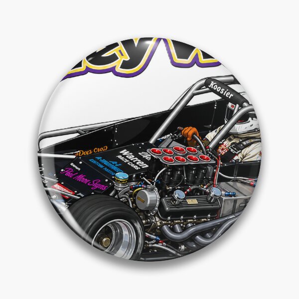 Item preview, Bentley Warren Supermodified USAC CRA Sprint Midget Dirt Race Car  designed and sold by GARAGE75DESIGNS.