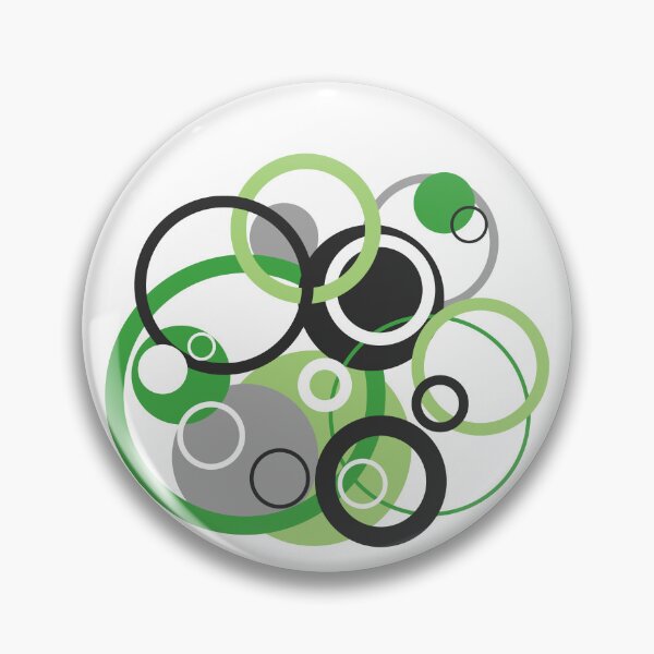 Item preview, Aromantic Circles designed and sold by Dragon_Panda.
