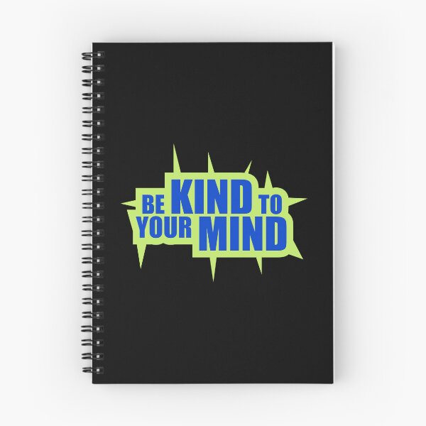 Item preview, Kind To Your Mind Funny Mental Health Mindset Quote designed and sold by shirt-o-mat.