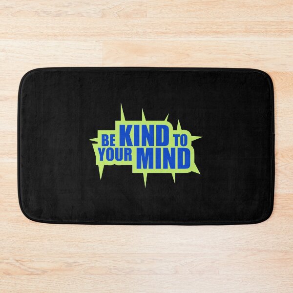 Item preview, Kind To Your Mind Funny Mental Health Mindset Quote designed and sold by shirt-o-mat.