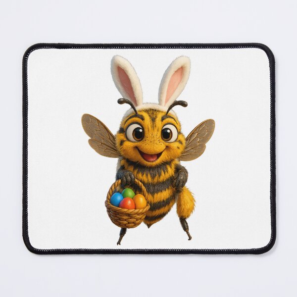 Item preview, Easter Wool Carder Bee designed and sold by Sillytoe.