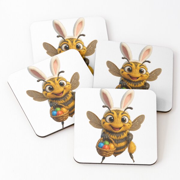 Item preview, Easter Wool Carder Bee designed and sold by Sillytoe.