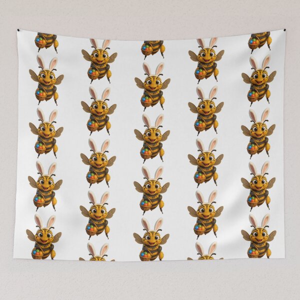 Item preview, Easter Wool Carder Bee designed and sold by Sillytoe.