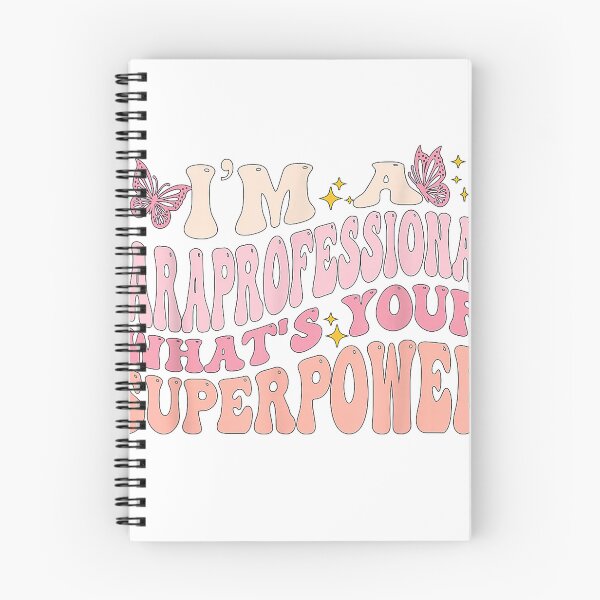 Item preview, I'm A Paraprofessional What's Your Superpower, para teacher T-Shirt designed and sold by SanaiConnel.