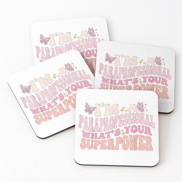Item preview, I'm A Paraprofessional What's Your Superpower, para teacher T-Shirt designed and sold by SanaiConnel.