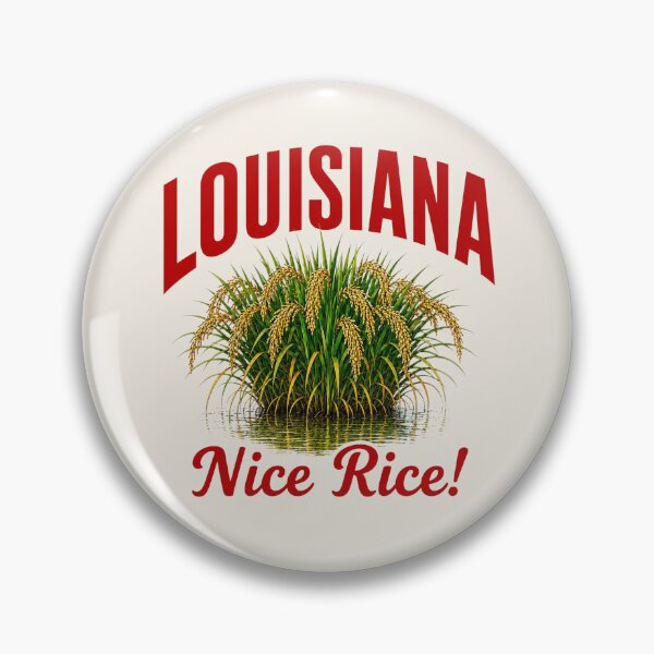Item preview, Louisiana Nice Rice Harvest Pride designed and sold by The-Drip-Studio.