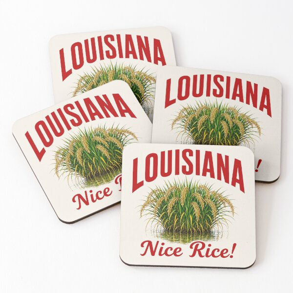 Item preview, Louisiana Nice Rice Harvest Pride designed and sold by The-Drip-Studio.