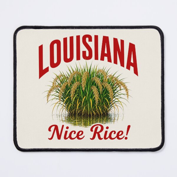 Item preview, Louisiana Nice Rice Harvest Pride designed and sold by The-Drip-Studio.