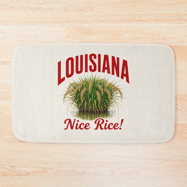 Item preview, Louisiana Nice Rice Harvest Pride designed and sold by The-Drip-Studio.