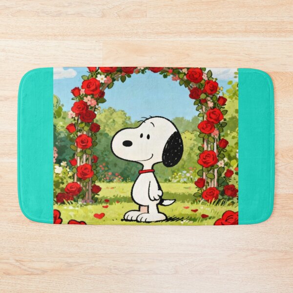 Item preview, Snoopy Red Rose Arch Garden Art designed and sold by Innova_Creations.