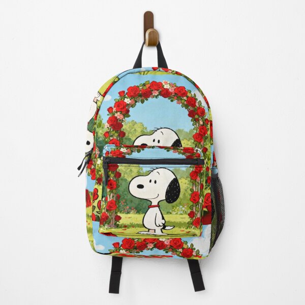 Item preview, Snoopy Red Rose Arch Garden Art designed and sold by Innova_Creations.