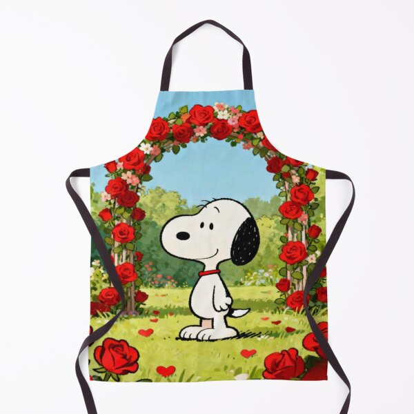Item preview, Snoopy Red Rose Arch Garden Art designed and sold by Innova_Creations.