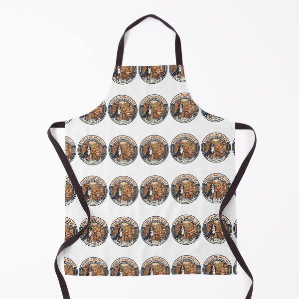 Item preview, Bernese Mountain Dog Sourdough Bakery Crusty Loaf designed and sold by PictoVibe.