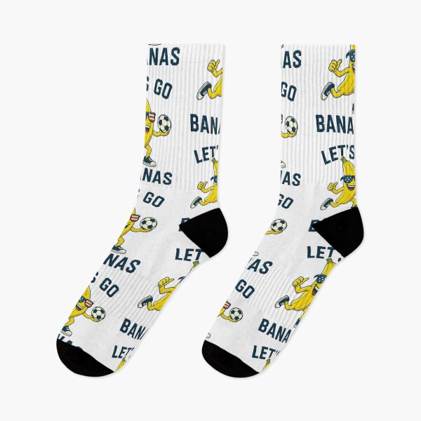 Item preview, Funny Soccer Banana Football Tee– Let’s Go Bananas USA Sunglasses Cartoon Design designed and sold by 519xdesign.